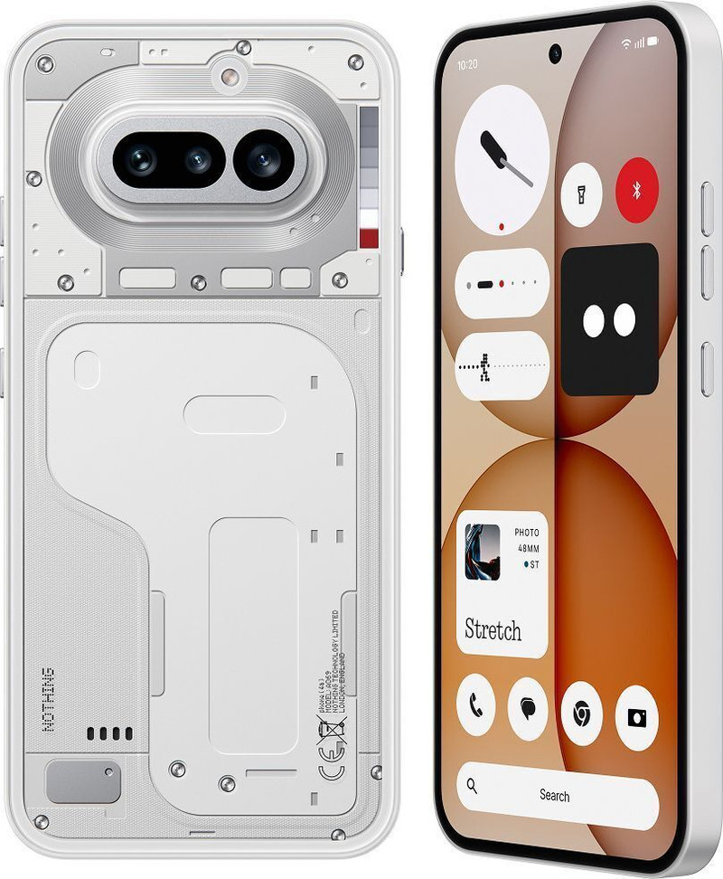Nothing Phone (4a) (white, 128 Gb, 5400 Mah)