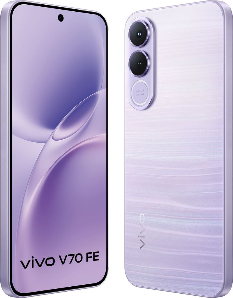 vivo V70 FE 256GB 12GB RAM Purple - Image 6