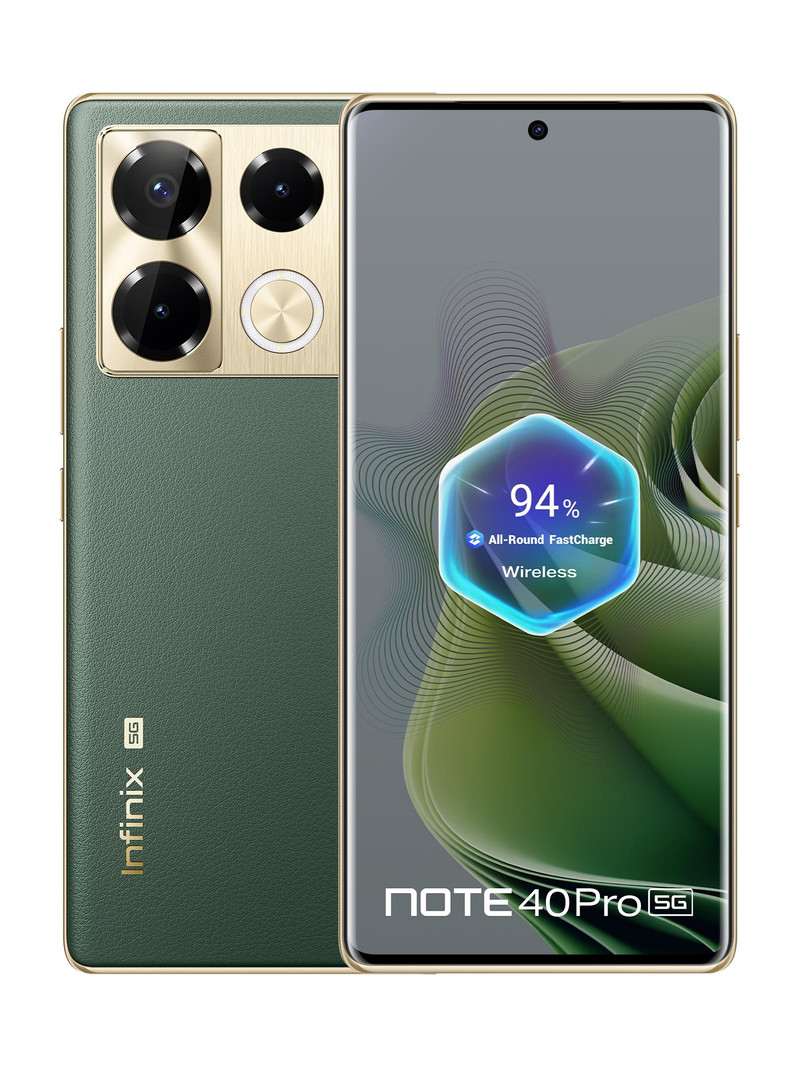 Infinix Note 40 Pro 5G (Vintage Green, 256 GB)  (8 GB RAM)