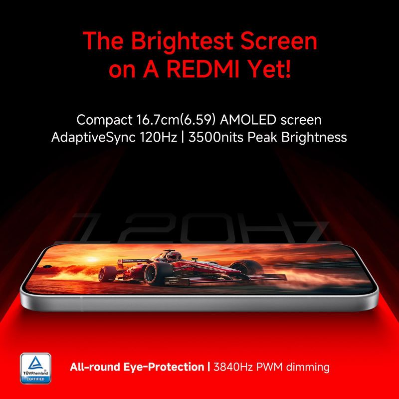 Redmi Turbo 5 5G 256GB 12GB RAM White - Image 5