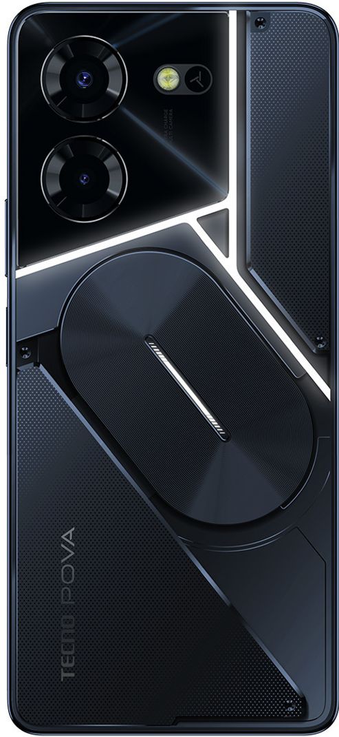 Tecno Pova 5 Pro 5G (128GB, 8GB RAM, Dark Illusion) - Image 5