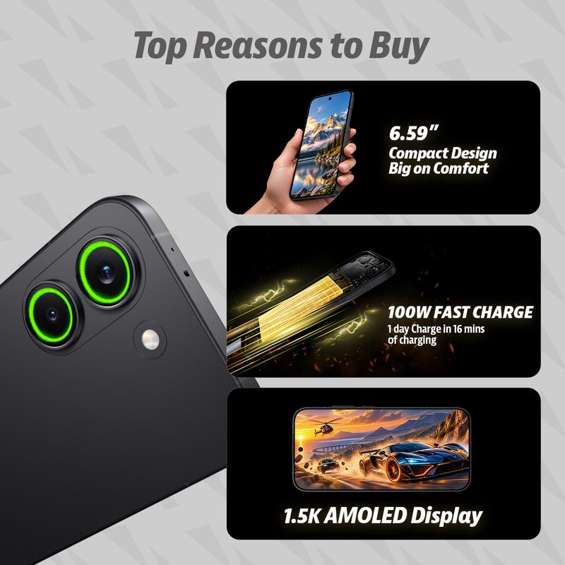 POCO X8 Pro 256GB 8GB RAM Black - Image 4