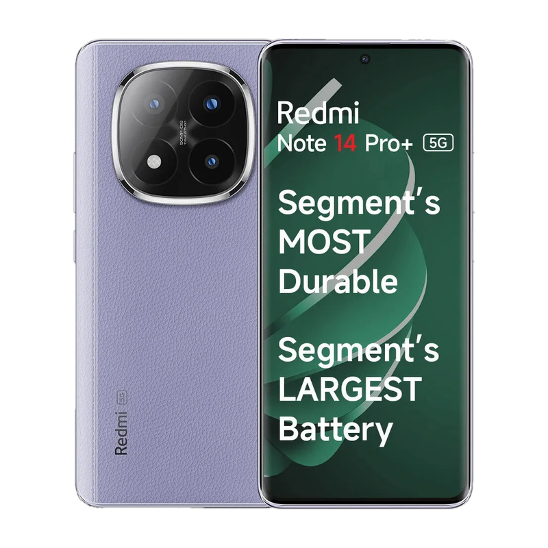 REDMI Note 14 Pro+ 5G (Phantom Purple, 512 GB) 12 GB RAM