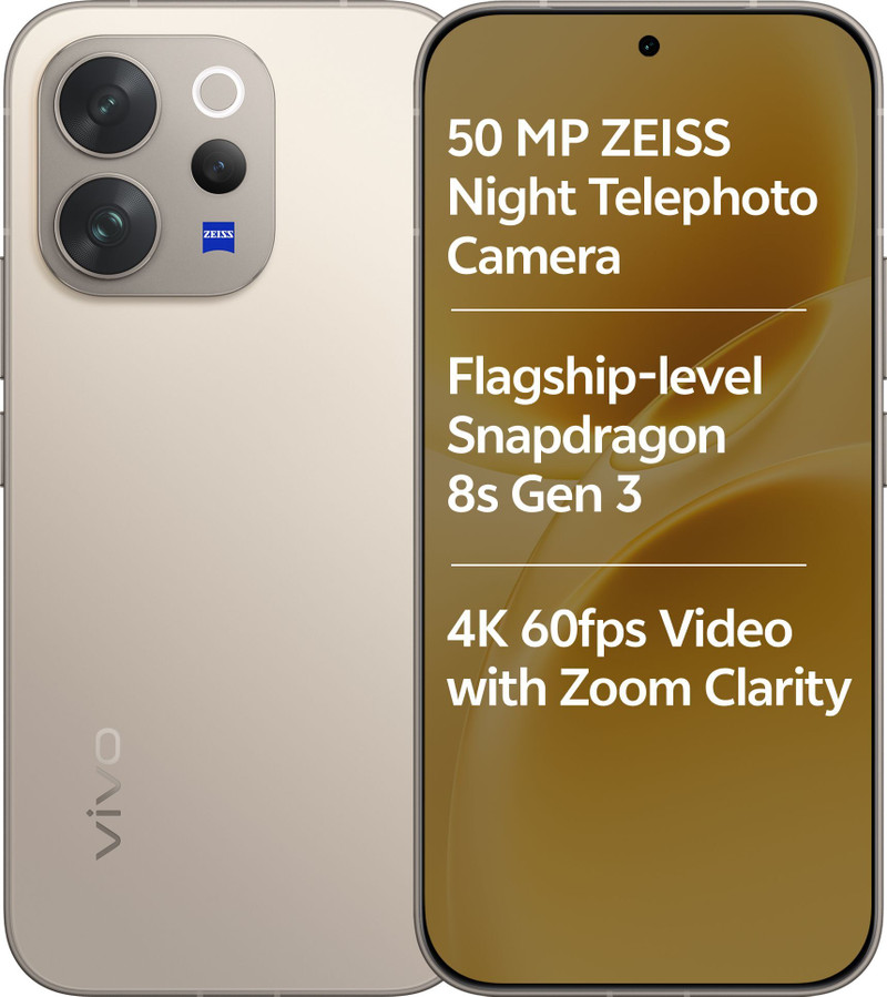 vivo V70 Elite (Sand Beige 2026, 256 GB) 8 GB RAM