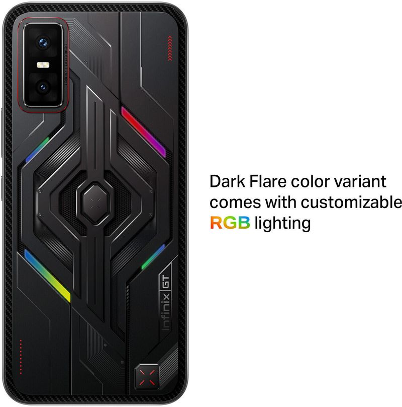Infinix GT 30 Pro 5G+ 256GB 8GB RAM Dark Flare - Image 4