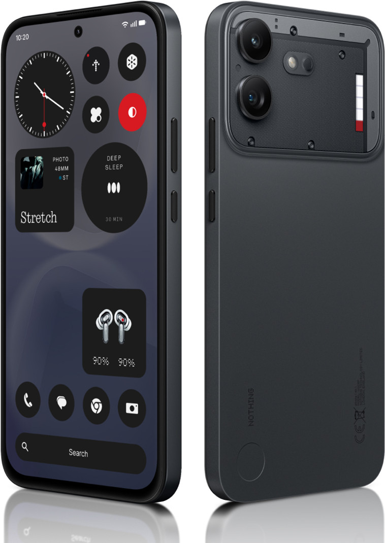 Nothing Phone (4b) (Black, 128 GB) 8 GB RAM