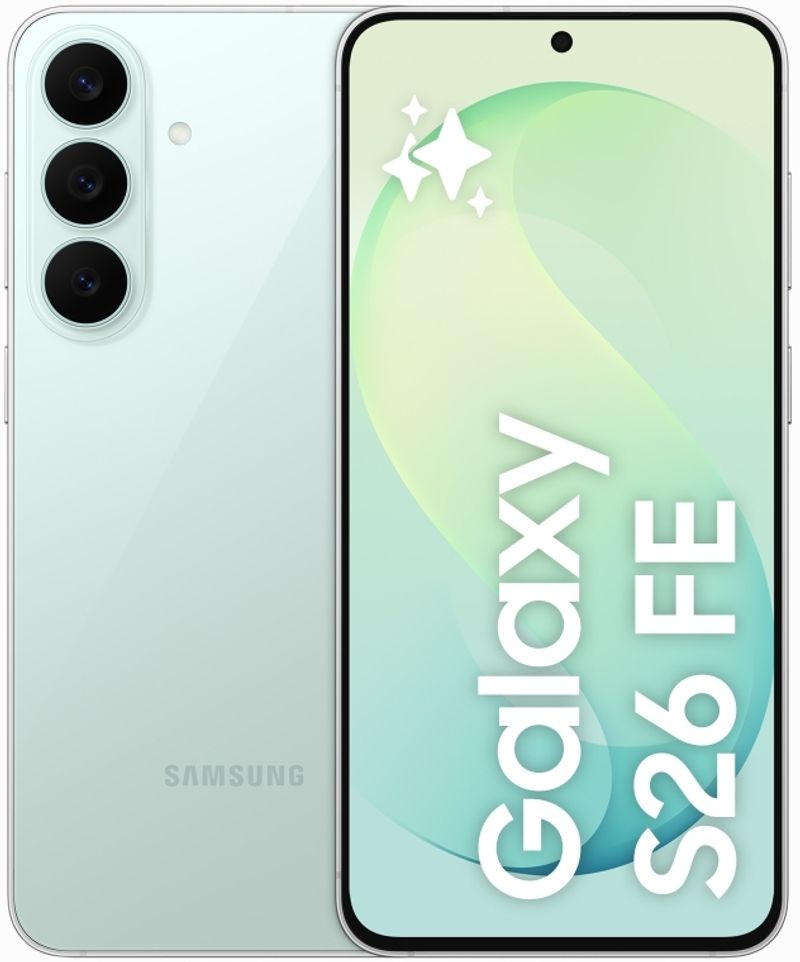 Samsung Galaxy S26 FE 5G (256 GB, 8 GB RAM, Pistachio) - Image 2
