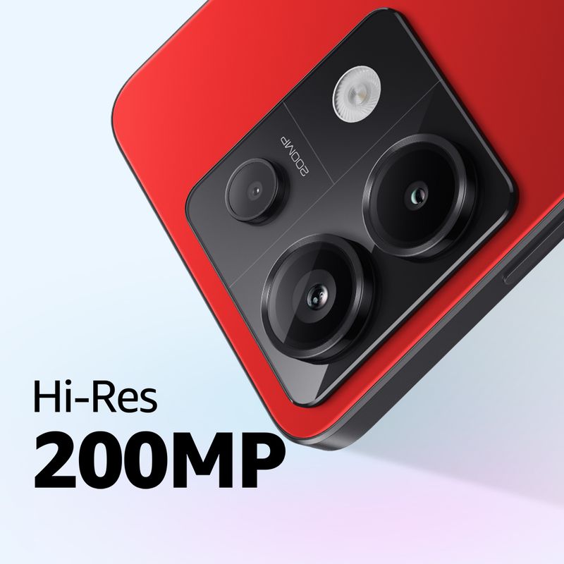 Redmi Note 13 Pro 5G 256GB 8GB RAM Scarlet Red - Image 5