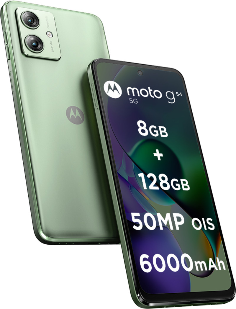 Motorola g54 5G (Mint Green, 128 GB)