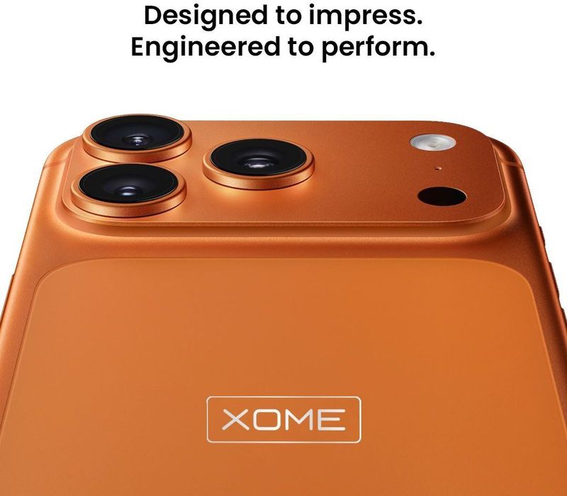 XOME XM 17 Pro Maxx 64GB 4GB RAM Orange - Image 5