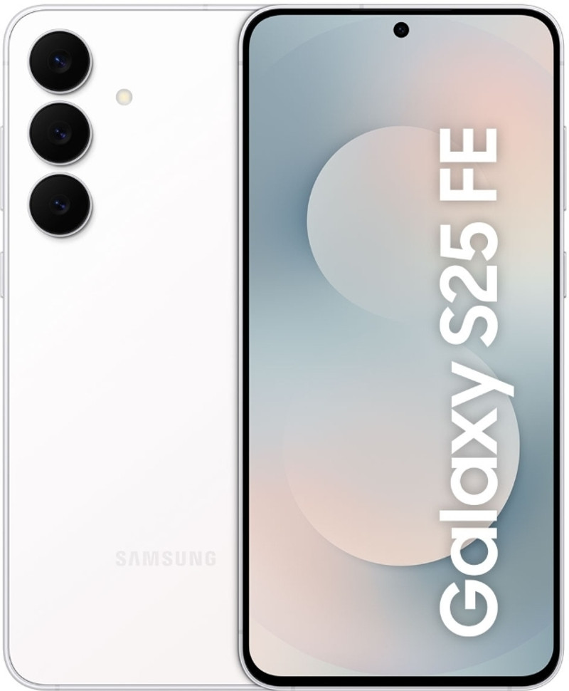 Samsung Galaxy S25 FE 5G (White, 128 GB) 8 GB RAM