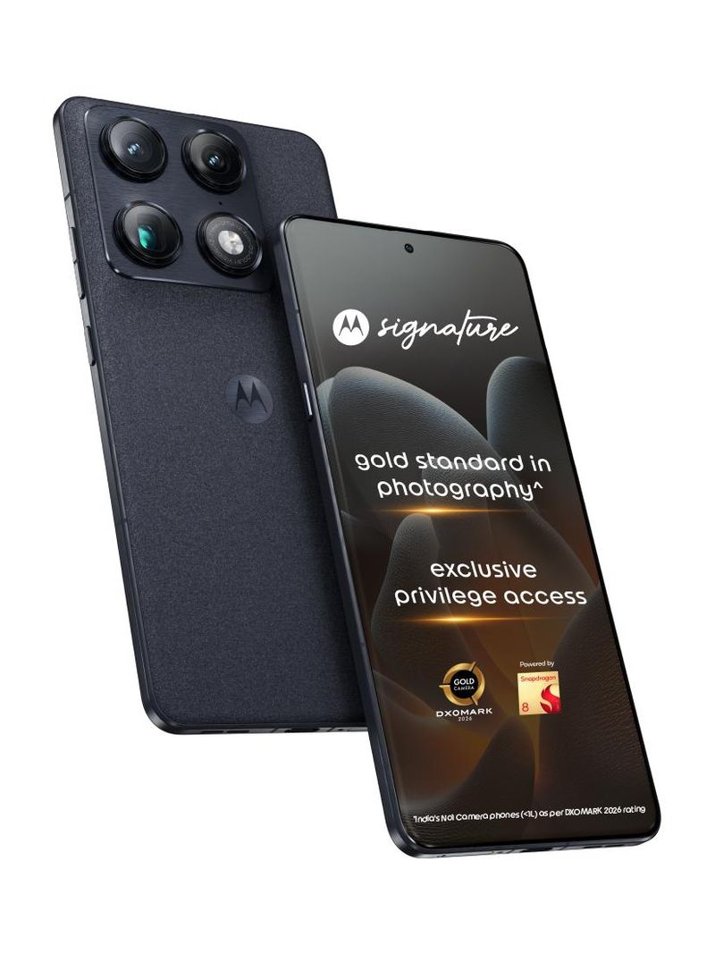 Motorola Signature 12GB 256GB (Carbon) - Image 2