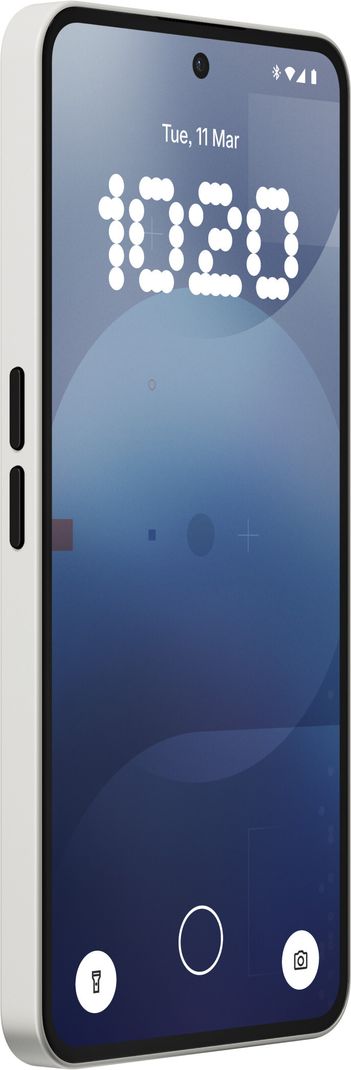 Nothing Phone (3a) 128GB 8GB RAM White - Image 2