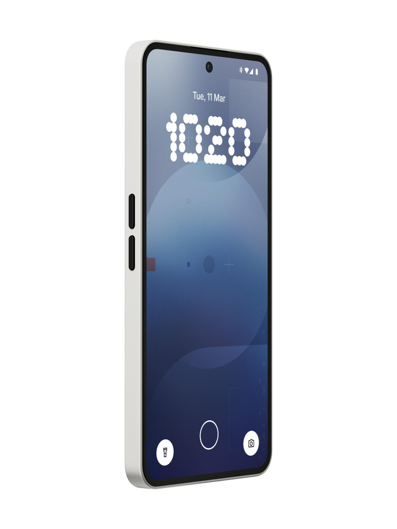 Nothing Phone (3a) (White, 256 GB) 8 GB RAM