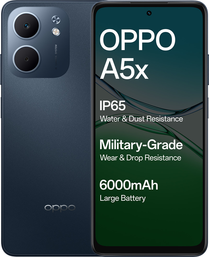 price history - OPPO A5x 5G (Midnight Blue, 128 GB) (4 GB RAM)
