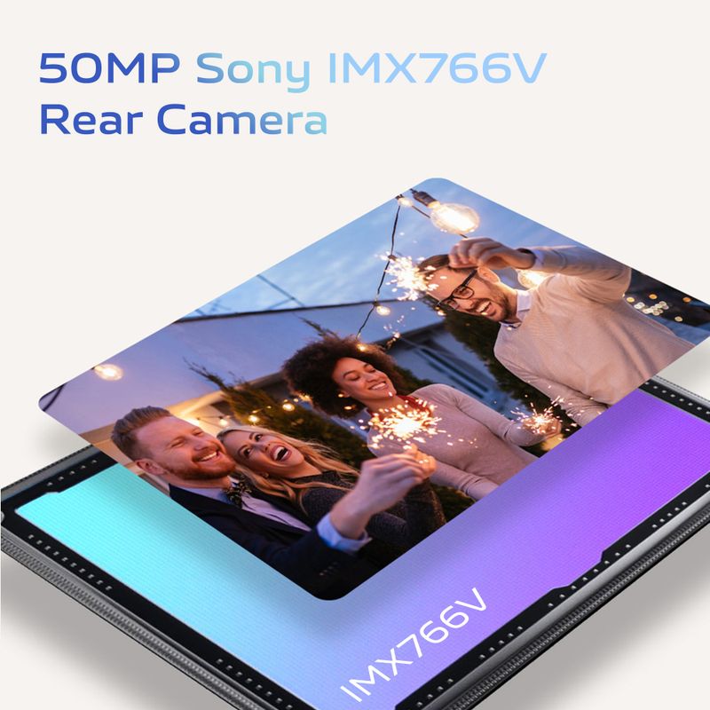 vivo V27 Pro 5G (Magic Blue, 256GB, 8GB RAM) - Image 5