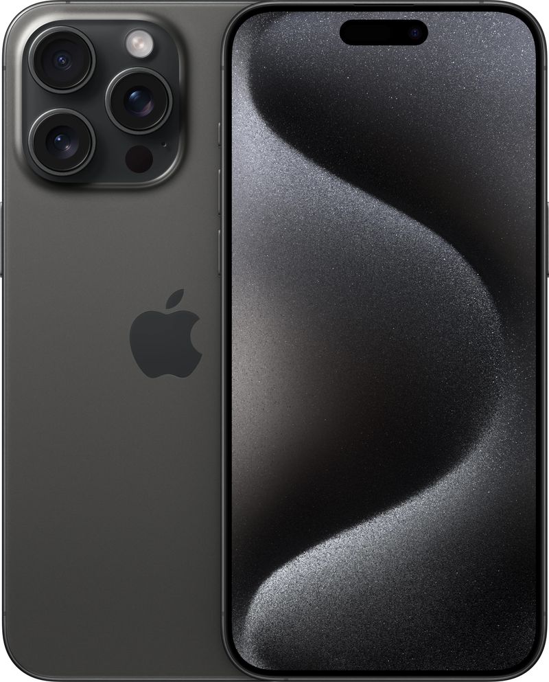 APPLE iPhone 15 Pro Max 512GB Black Titanium - Image 2