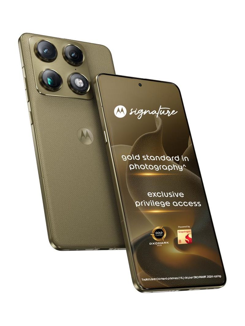 Motorola Signature 256GB 12GB RAM Martini Olive - Image 1