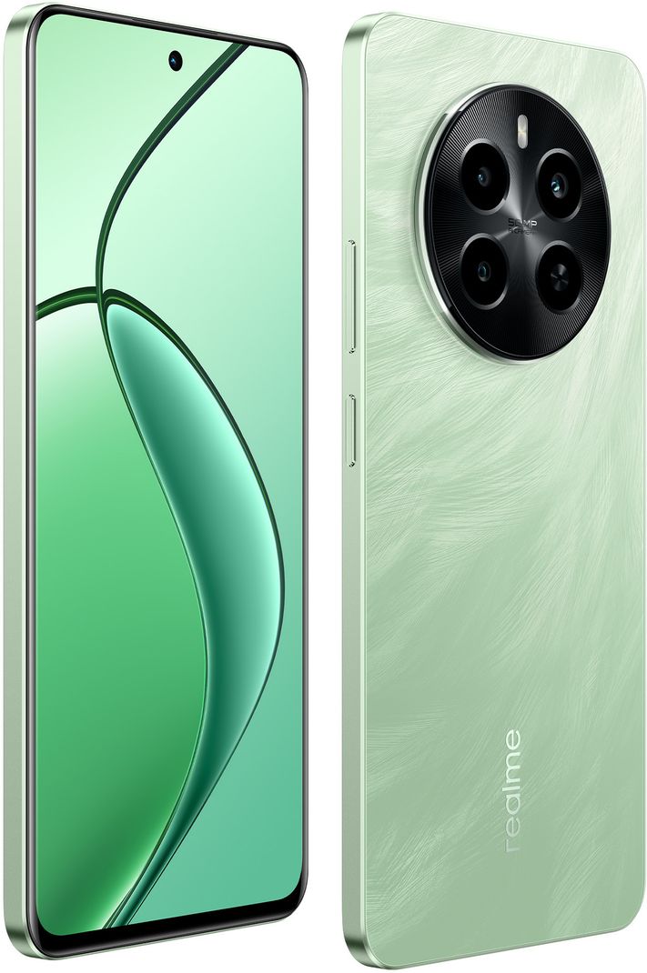 realme P1 5G 128GB 6GB RAM Peacock Green - Image 2