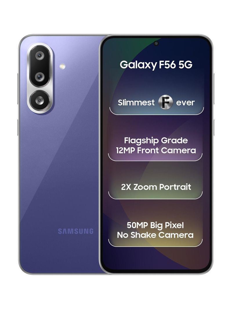 Samsung Galaxy F56 5G 128GB 8GB RAM Purple - Image 2