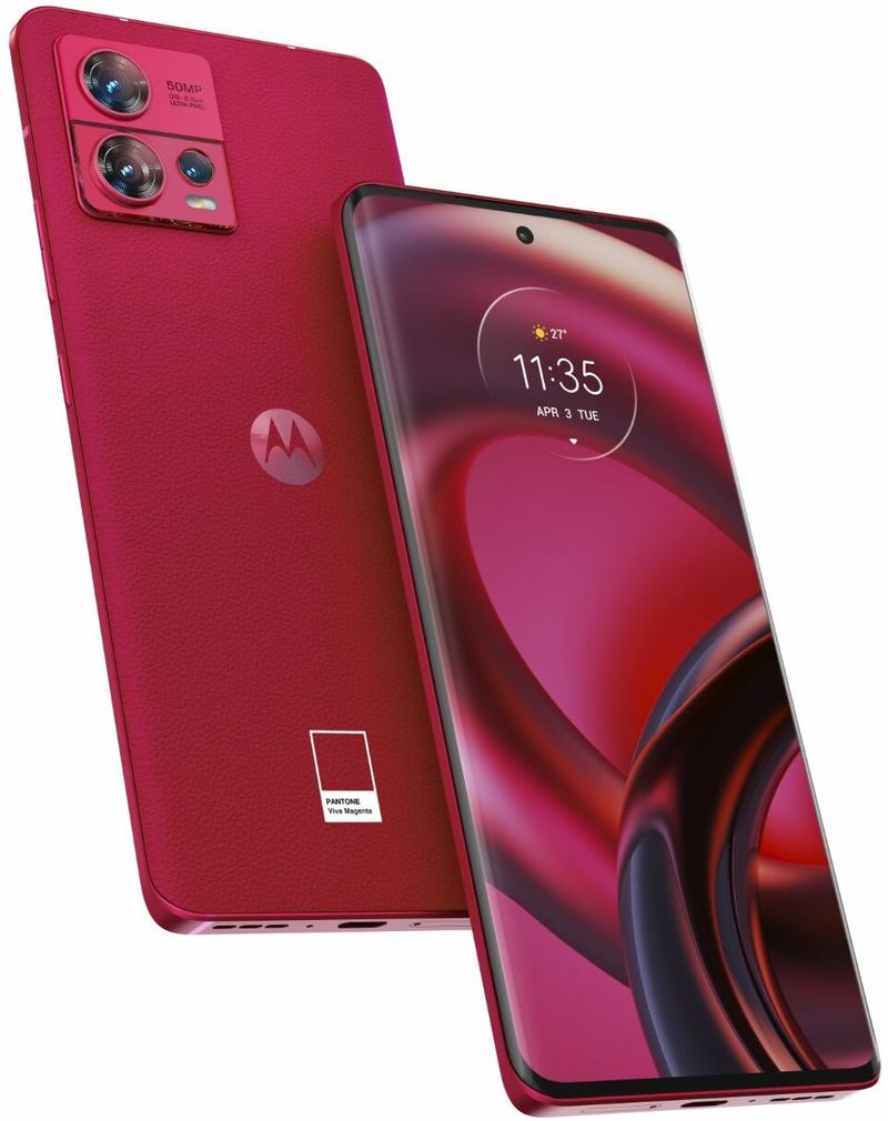 Motorola Edge 30 Fusion 128GB Viva Magenta - Image 2