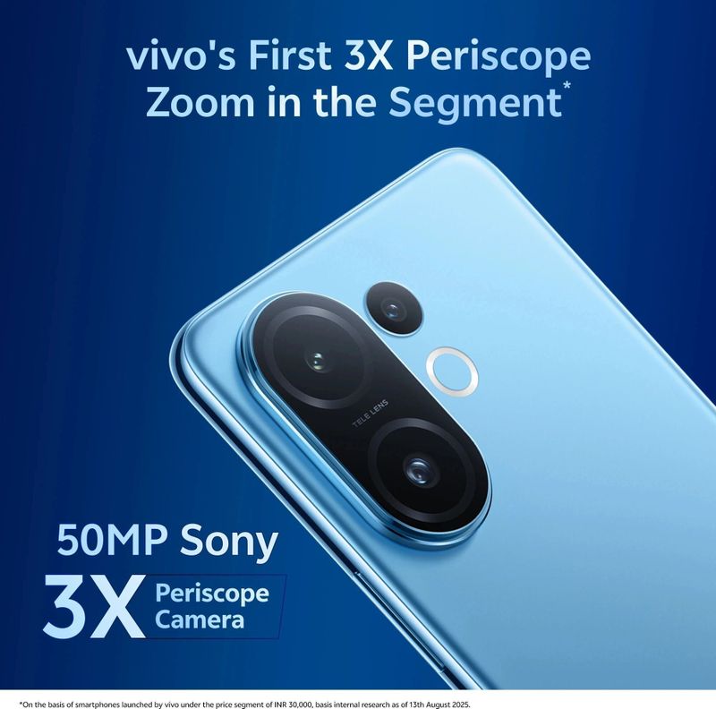 vivo T4 Pro 5G 256GB 8GB RAM Nitro Blue - Image 2