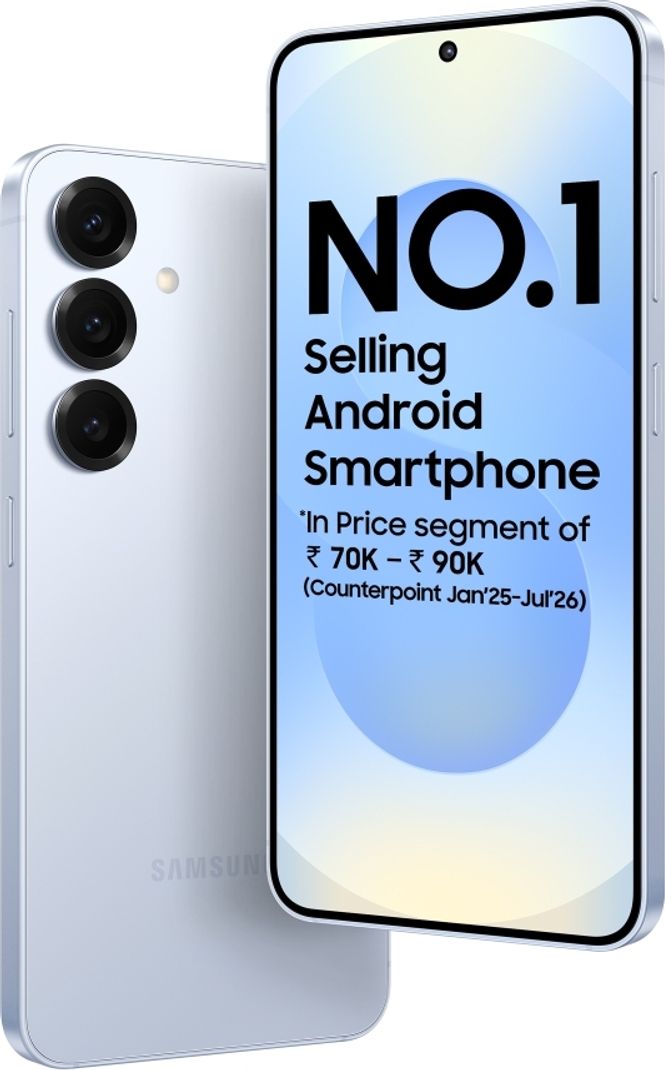 Samsung Galaxy S25 5G 128GB Silver Shadow - Image 3