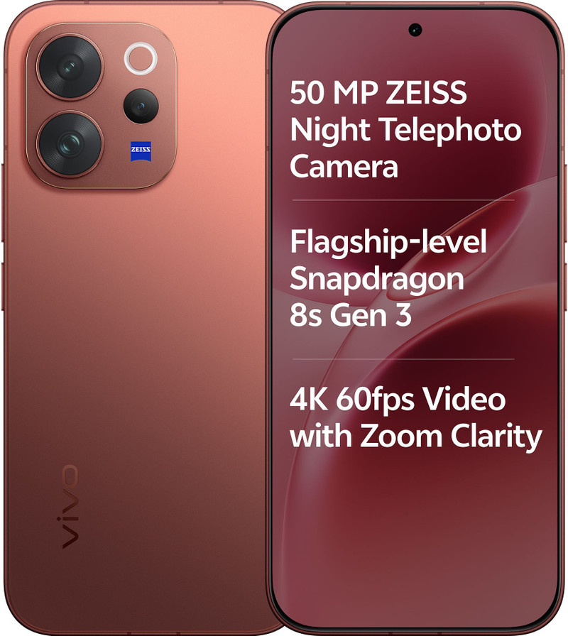 vivo V70 Elite (Passion Red 2026, 256 GB) 12 GB RAM