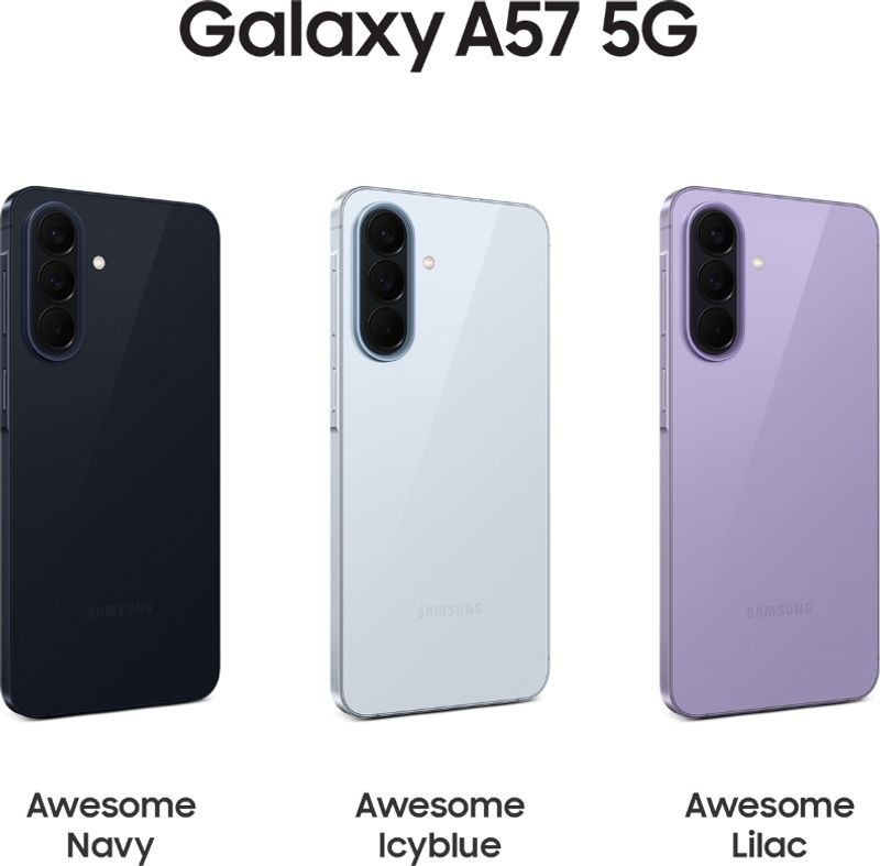 Samsung Galaxy A57 5G 256GB 12GB RAM Icyblue - Image 5