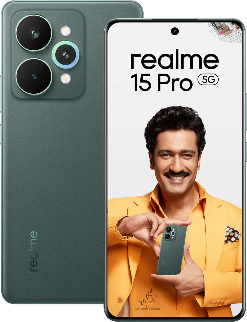 realme 15 pro 5g velvet green 256 gb