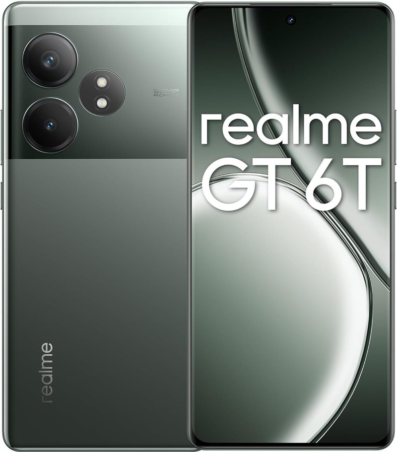 price history - realme GT 6T 5G (Razor Green, 128 GB) (8 GB RAM)