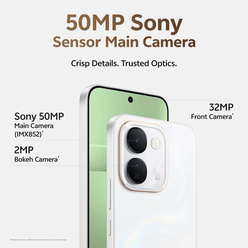 vivo S2 FE 128 GB, 6 GB RAM, Zen White - Image 5