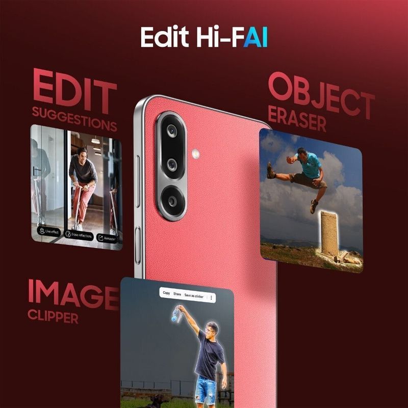 Samsung Galaxy F36 5G 128GB Red - Image 4