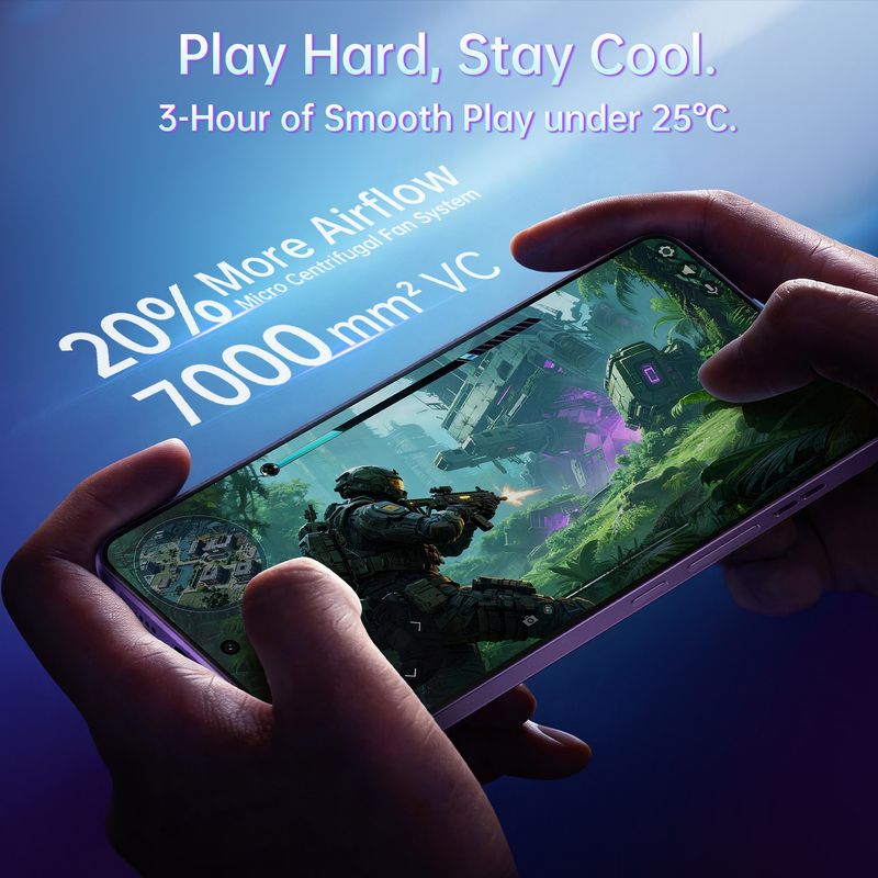 OPPO K13 Turbo Pro 5G 256GB 8GB RAM Midnight Maverick - Image 5