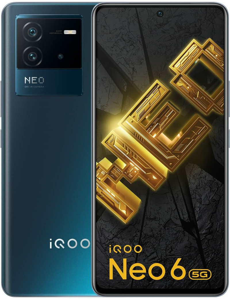 IQOO Neo 6 5G (Dark Nova, 128 GB)