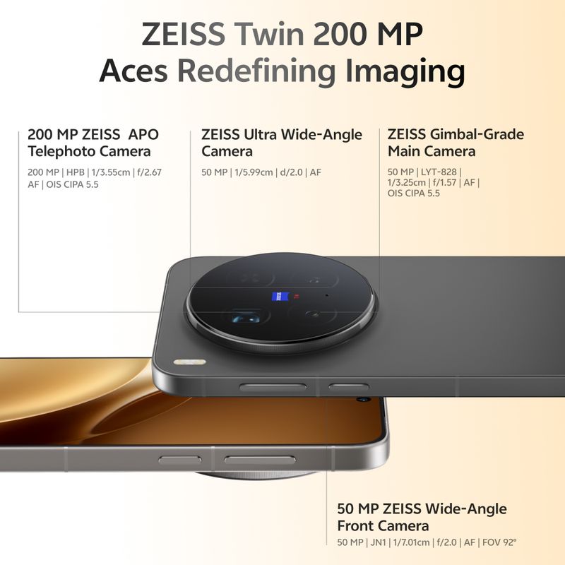 vivo X300 Pro (Elite Black, 512 GB) (16 GB RAM) - Image 5