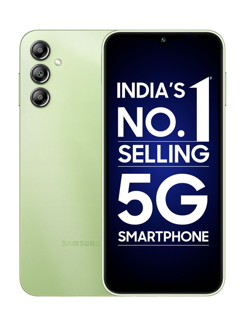 Samsung Galaxy A14 5G 64GB Light Green - Image 2