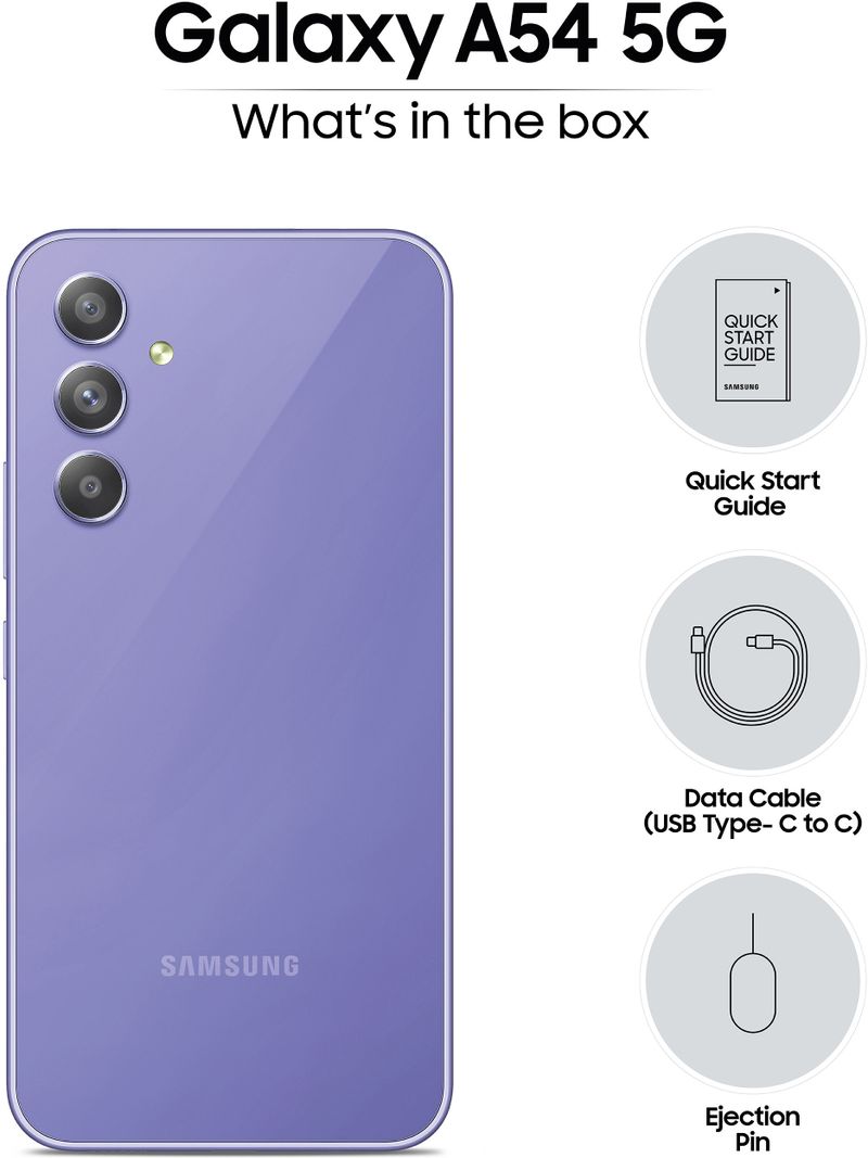 Samsung Galaxy A54 5G 256GB Awesome Violet - Image 6