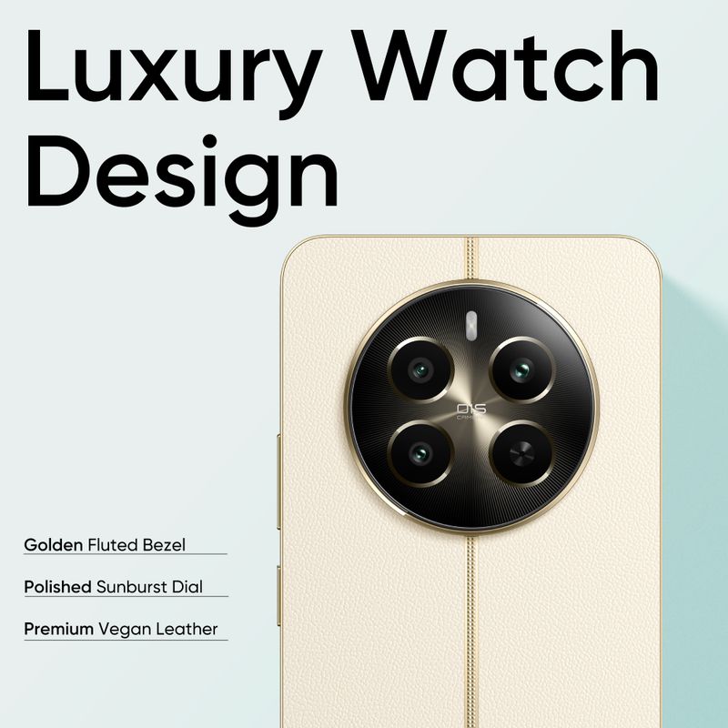 realme 12+ 5G 256GB 8GB RAM Beige - Image 5