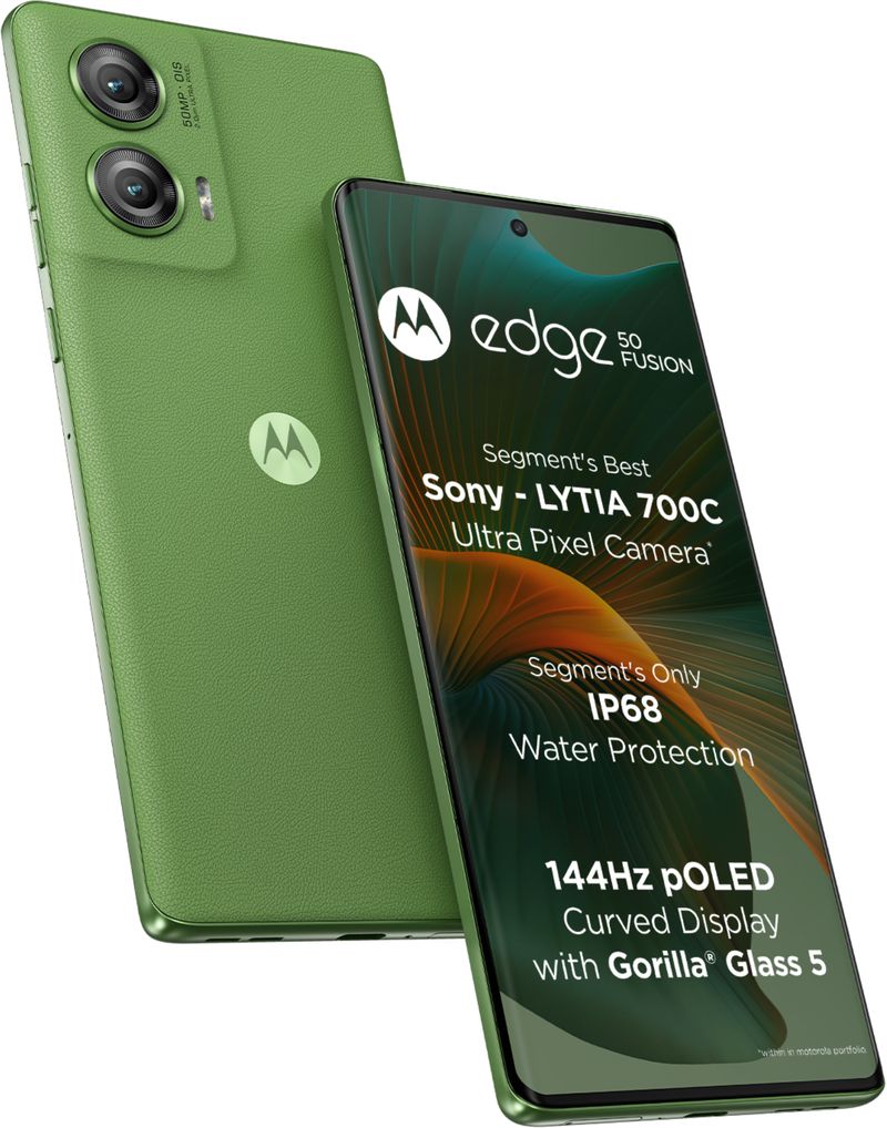 price history - MOTOROLA Edge 50 Fusion (Forest Green, 256 GB) (12 GB RAM)