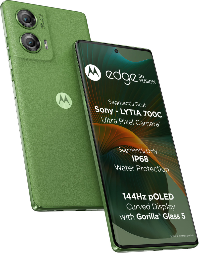 motorola edge 50 fusion forest green 128 gb