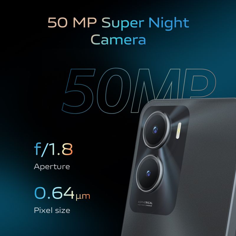 vivo T2x 5G (Glimmer Black, 128 GB) (4 GB RAM) - Image 6