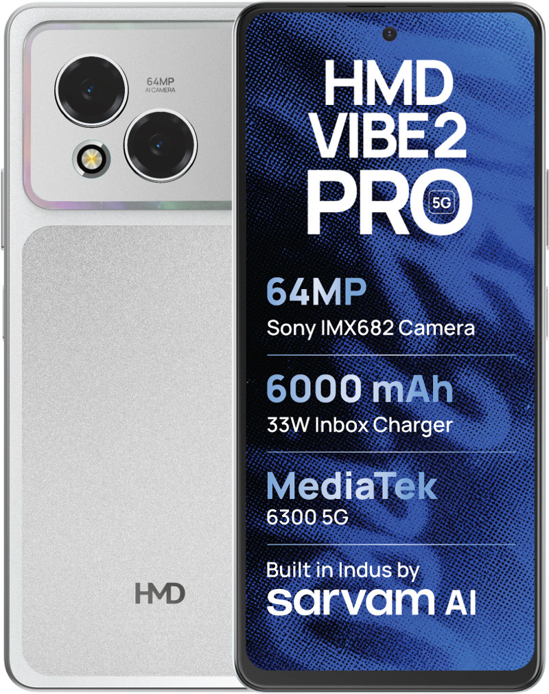 HMD Vibe2 Pro 5G (128 GB Storage, 8 GB RAM) Online at Best Price On Flipkart.com