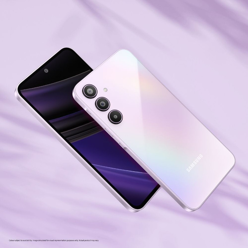 samsung galaxy a35 5g awesome lilac 256 gb