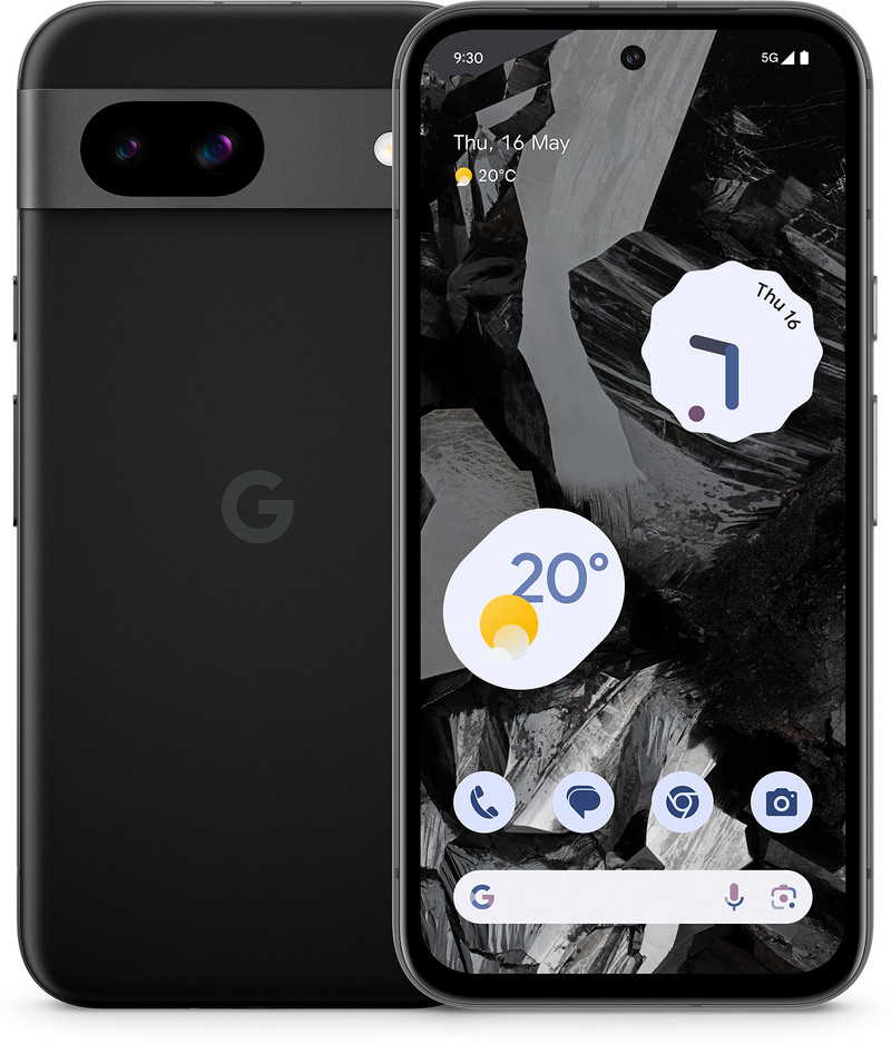 price history - Google Pixel 8a (Obsidian, 256 GB) (8 GB RAM)