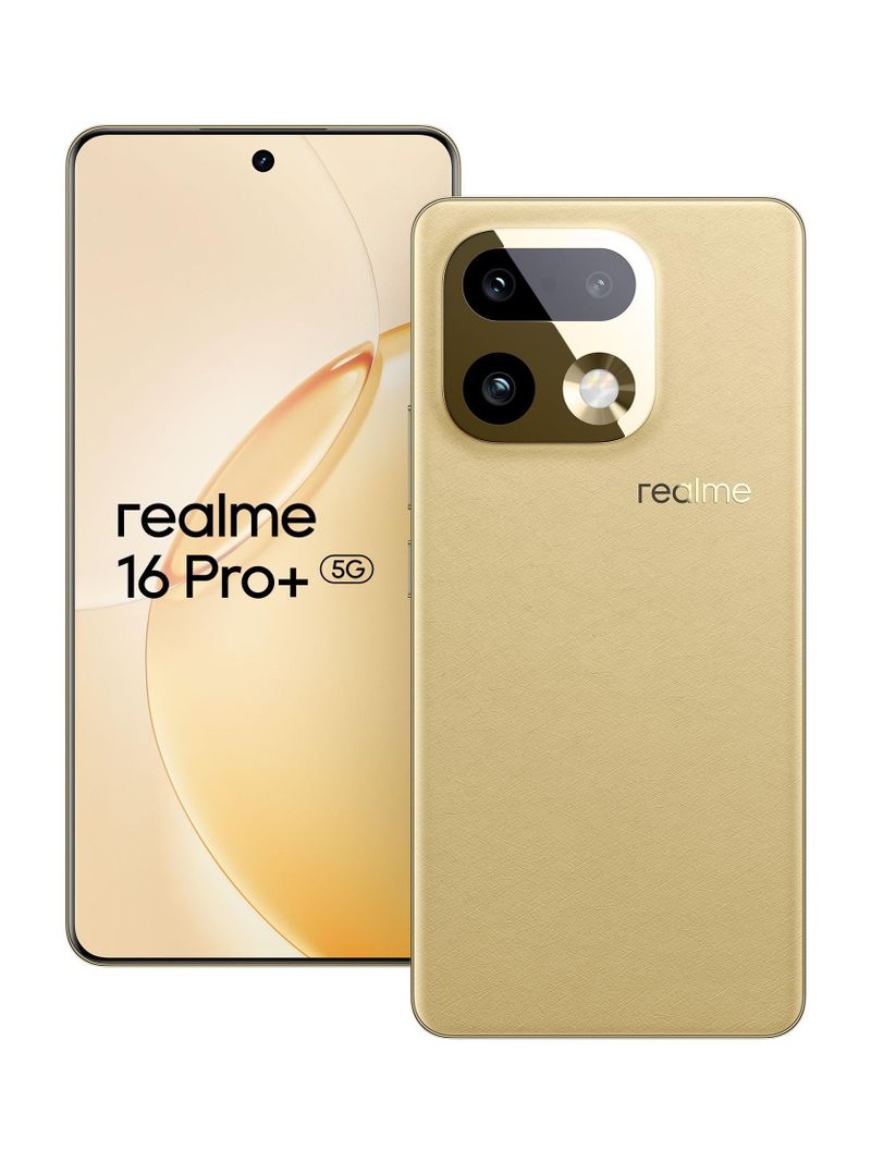 realme 16 Pro+ 5G 256GB Master Gold - Image 2