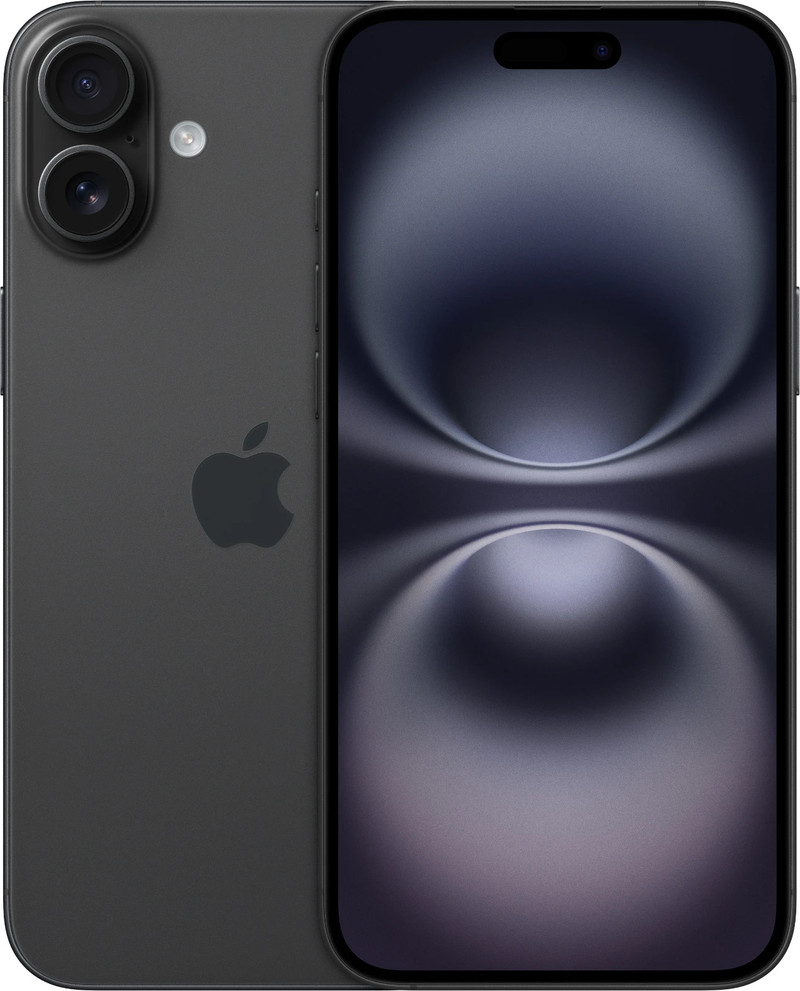 APPLEApple iPhone 16 Plus (Black, 128 GB)