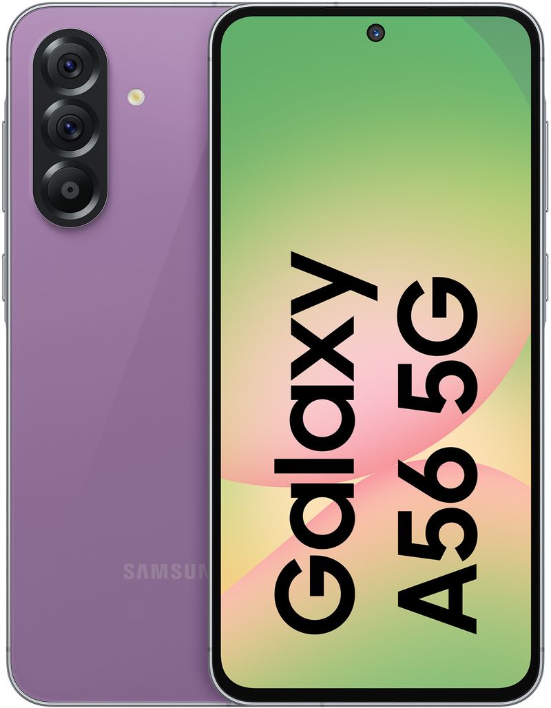 Samsung Galaxy A56 5G 128GB 8GB RAM Light Violet - Image 6