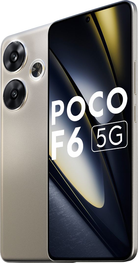 POCO F6 5G 256GB 12GB RAM Titanium - Image 6