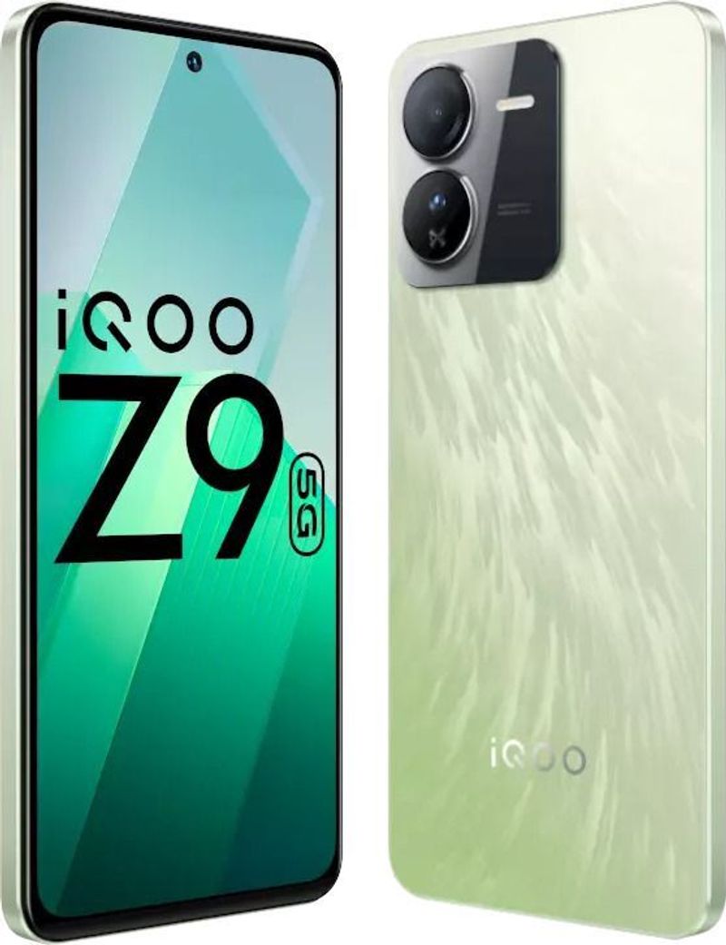 IQOO Z9 5G 256GB 8GB RAM Brushed Green - Image 5